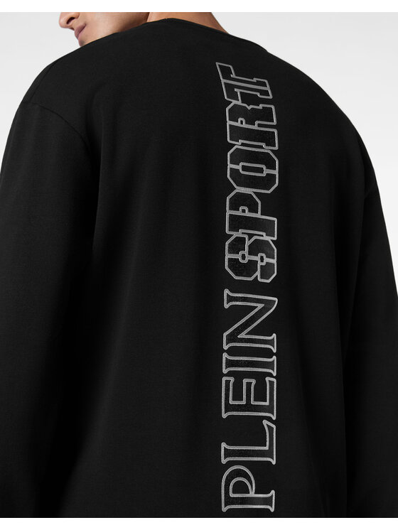 Plein Sport Plein Sport Longsleeve 22999 Nero Regular Fit