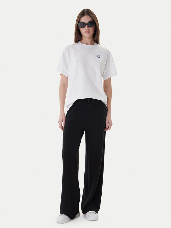 HUGO HUGO T-Shirt Vintage 50518139 Bílá Relaxed Fit