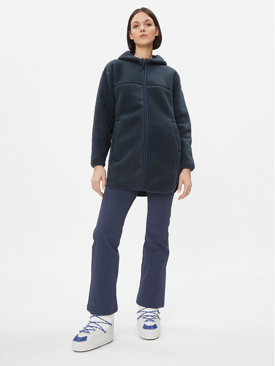 Helly Hansen Helly Hansen Fleecejacke Maud Pile 53815 Dunkelblau Relaxed Fit