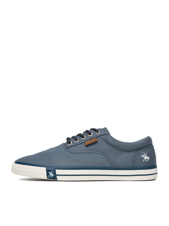 Beverly Hills Polo Club Beverly Hills Polo Club Sneakers aus Stoff CWBEO-DALSTON-01 Blau