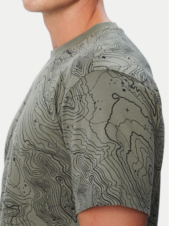 G-STAR G-Star Raw T-Shirt D28903-E400 Zielony ciemny Regular Fit