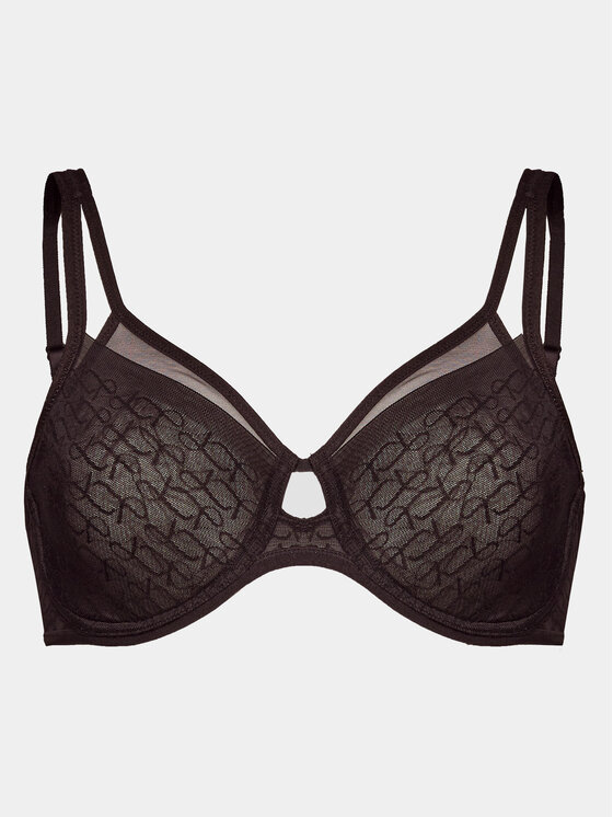 Triumph Triumph Biustonosz z fiszbiną Triumph Signature Sheer W01 EX 10215906 Czarny