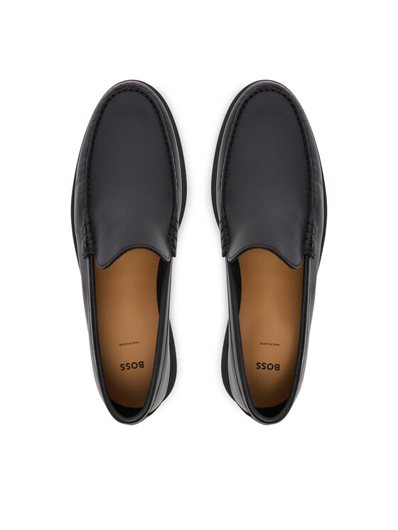 BOSS BOSS Mocasini Sienne 50557667 Negru