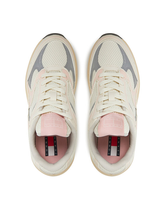 Tommy Jeans Tommy Jeans Sneakersy Archive'25 EN0EN02745 Różowy