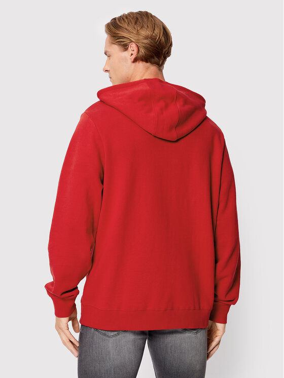 Guess Guess Jopa M2BQ50 K9YH1 Rdeča Regular Fit