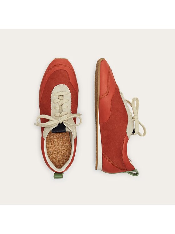 Balagan Balagan Sneakersy Ritza Czerwony
