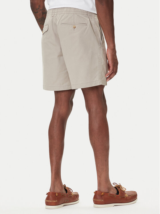 Polo Ralph Lauren Polo Ralph Lauren Riidest šortsid Prepster 710644995 Beež Classic Fit