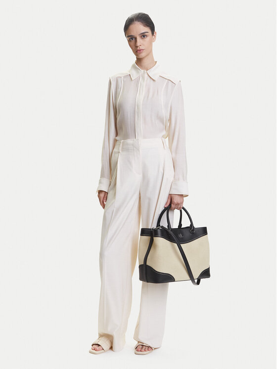 LAUREN RALPH LAUREN LAUREN RALPH LAUREN Torbica Marcy 431966776002 Bež