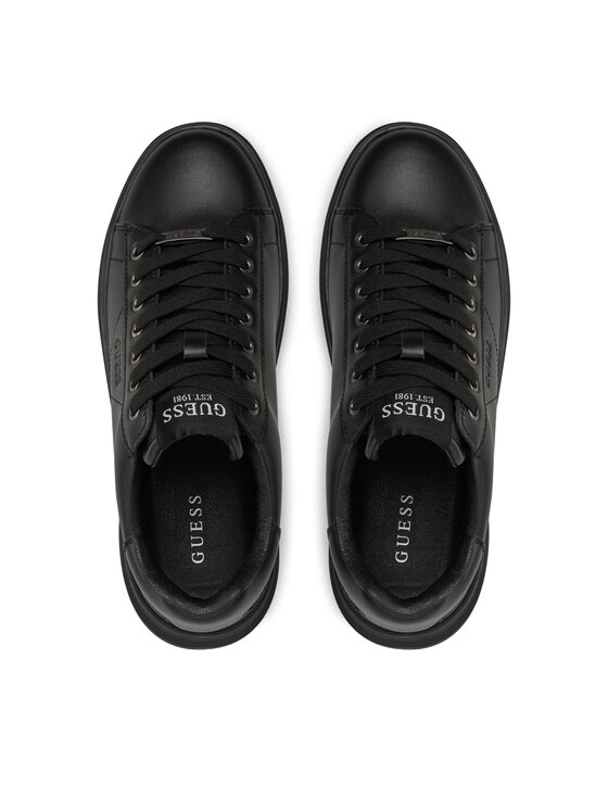 Guess Guess Tenisice Elbina FLFELB LEA12 Crna