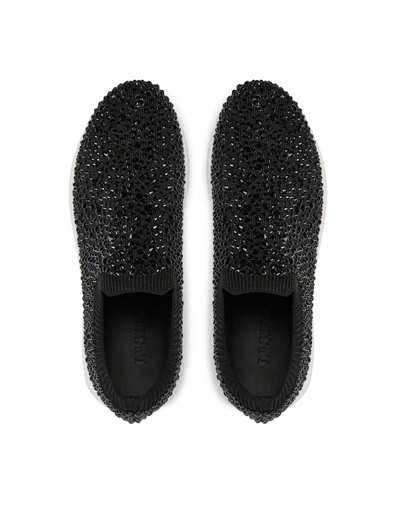Le Silla Le Silla Sneakersy Claire 6925B020MGPPSOC Czarny