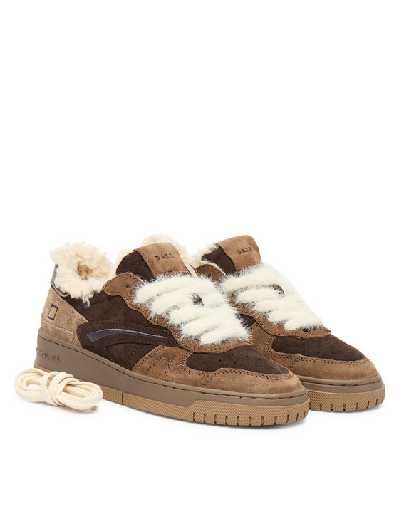 D.A.T.E. D.A.T.E. Sneakers Torneo Pure Mono W431-TP-MN Braun