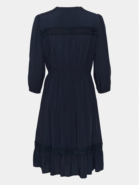 Kaffe Kaffe Rochie de vară Freya 10507544 Bleumarin Regular Fit