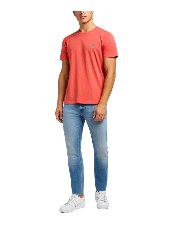 Lee Lee Jeansy 112349205 Niebieski Skinny Fit