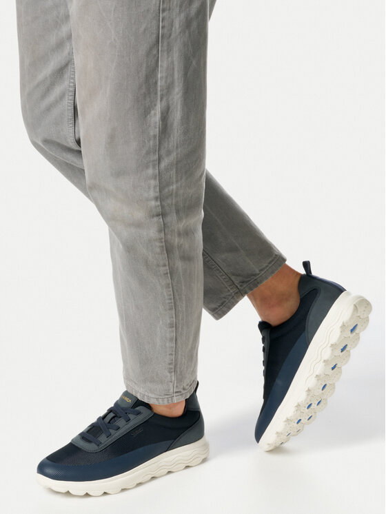 Geox Geox Sneakers U Spherica U46BYA 014EK C4002 Dunkelblau