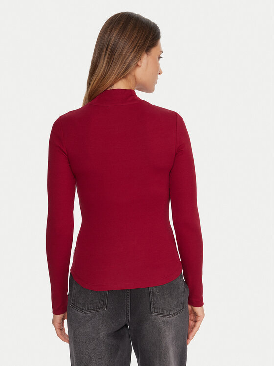 Guess Jeans Guess Jeans Dolcevita W5BP23 KA0H1 Rosso Slim Fit
