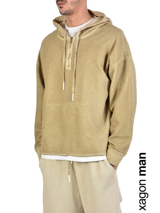 Xagon Xagon Felpa P2108 1J 21005 Beige Regular Fit