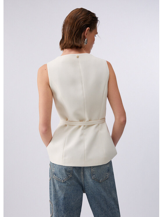 Liu Jo Liu Jo Gilet WA6209TS896X0760 Viola Regular Fit