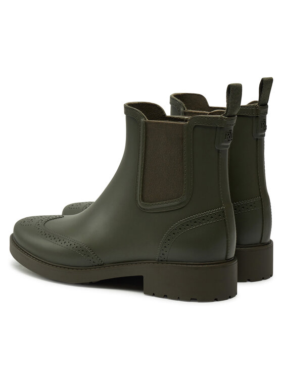 LAUREN RALPH LAUREN LAUREN RALPH LAUREN Gumijasti škornji Preslie 802945876002 Khaki