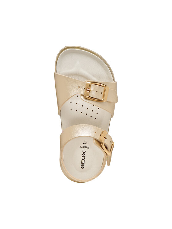 Geox Geox Sandály J Adriel Girl J558MI 000NF C2010 D Zlatá