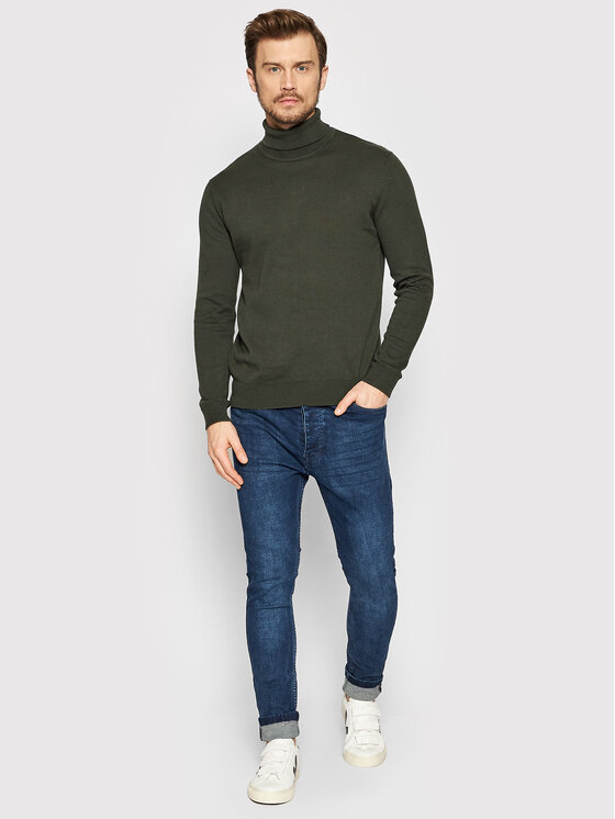Brave Soul Brave Soul Traperice MJN-MADISONDARK Tamnoplava Skinny Fit