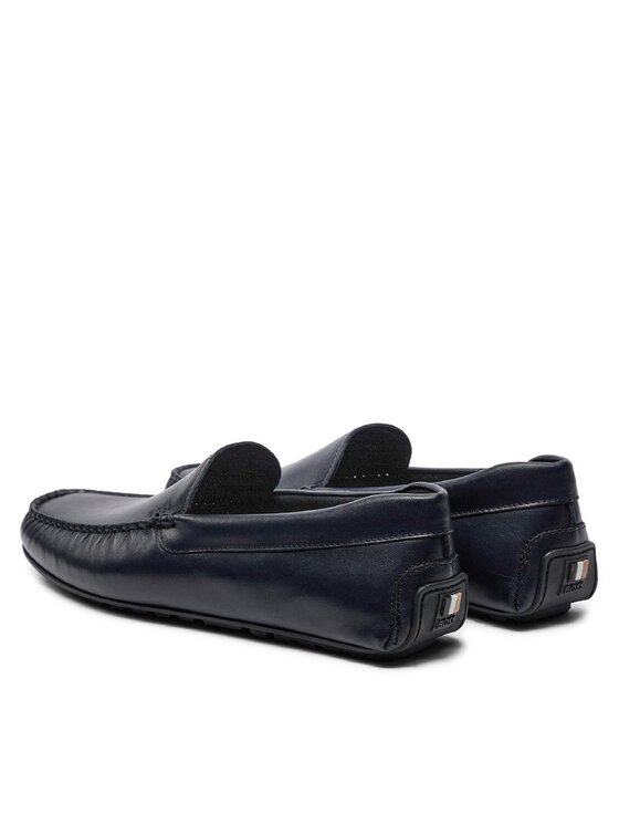 BOSS Boss Mocassini Noel Mocc Ltpl 50517134 Blu scuro