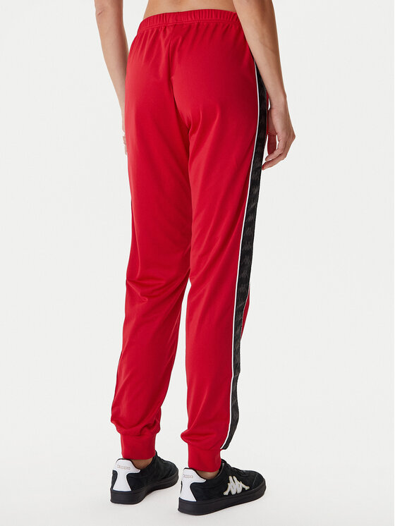 Kappa Kappa Teplákové kalhoty cz303R5K0 Červená Slim Fit