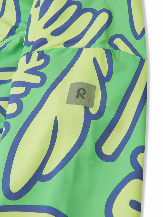 Reima Reima Geacă 5100204C Verde Regular Fit
