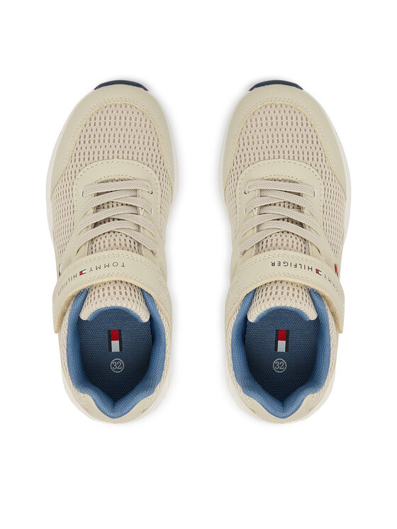 Tommy Hilfiger Tommy Hilfiger Sneakersy T3X9-34378-1697 M Beżowy