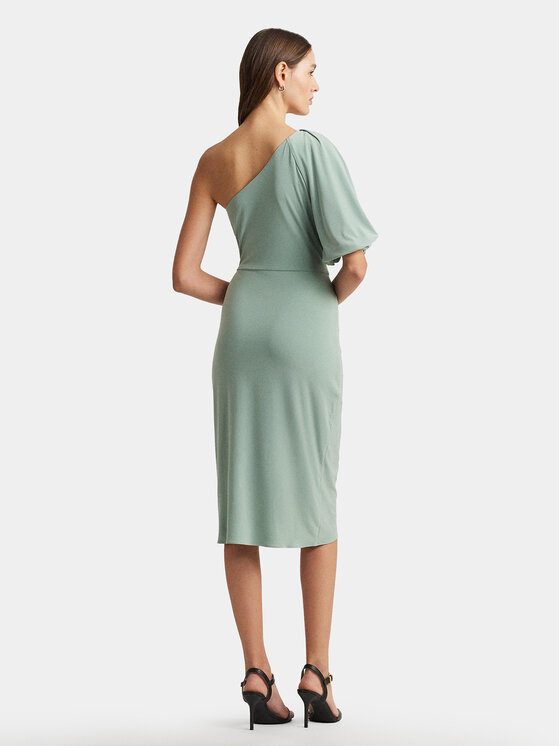 LAUREN RALPH LAUREN Lauren Ralph Lauren Coctailkleid 250939505001 Grün Slim Fit