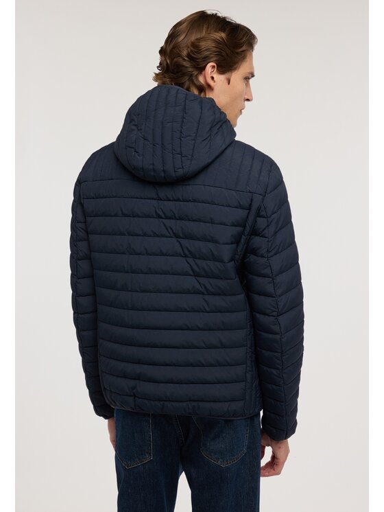 Trussardi Trussardi Kurtka puchowa F004M000009N0B2 Niebieski Regular Fit