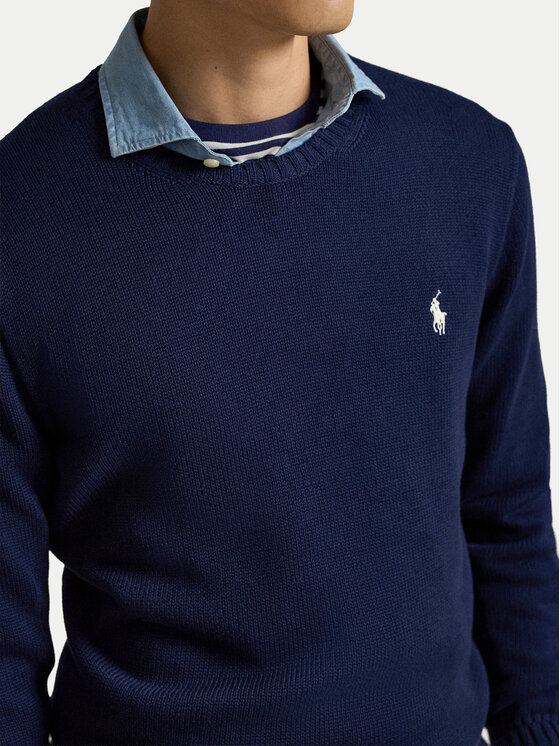 Polo Ralph Lauren Polo Ralph Lauren Пуловер 710810846503 Тъмносин Regular Fit