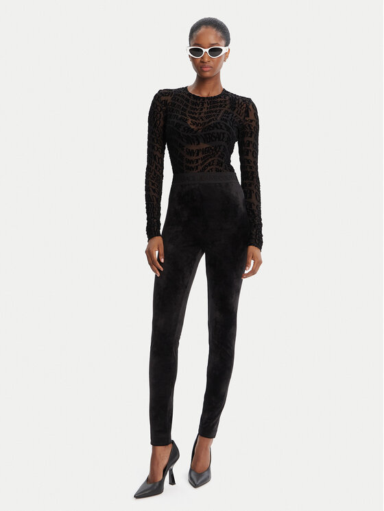 Versace Jeans Couture Versace Jeans Couture Bodi 79HAM221 JS490 Črna Slim Fit