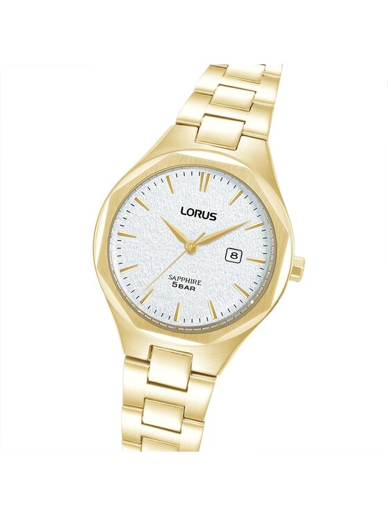 Lorus Lorus Hodinky RH756BX9 Zlatá