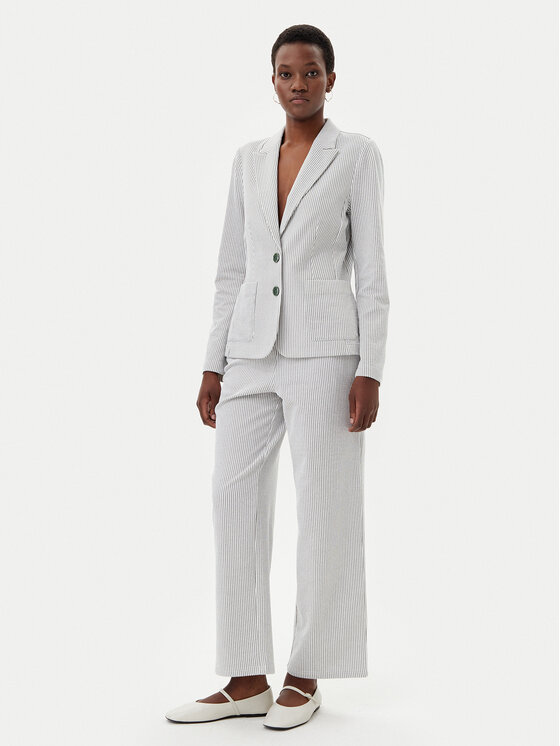 Olsen Olsen Švarkas 15001434 Žalia Regular Fit