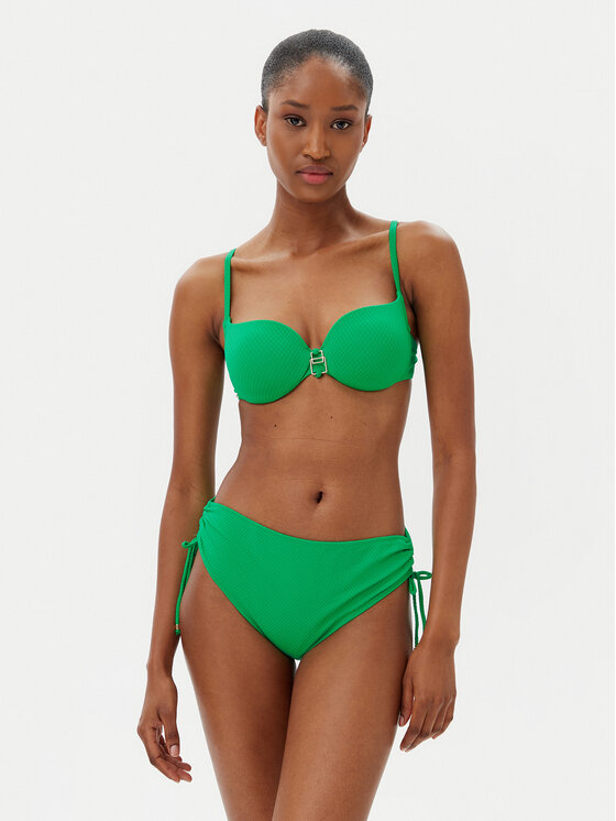 Selmark Selmark Góra od bikini BL417 Zielony