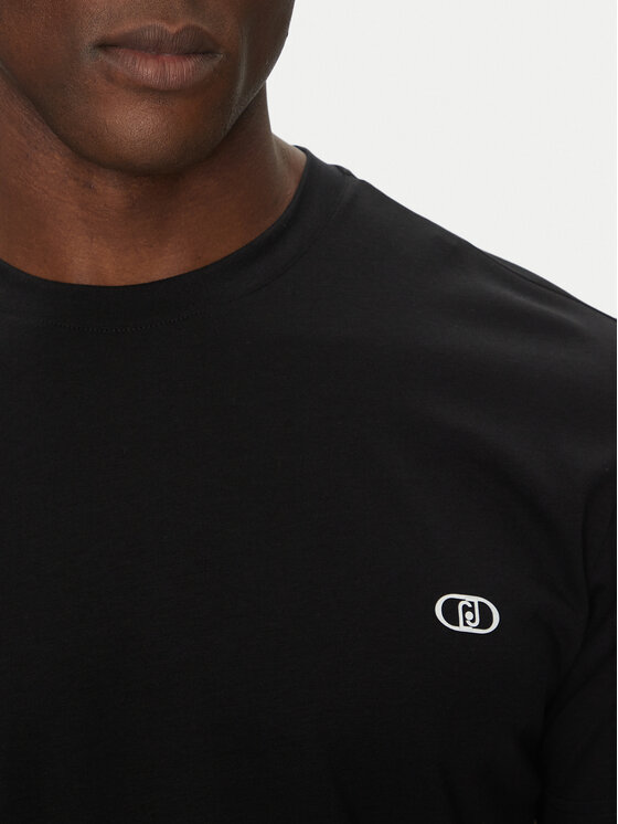 Liu Jo Liu Jo Tricou QA5174 J4805 Negru Regular Fit