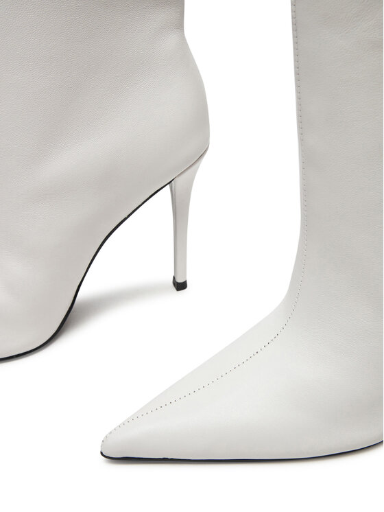 Steve Madden Steve Madden Botine Sentinel SM11003451 Alb