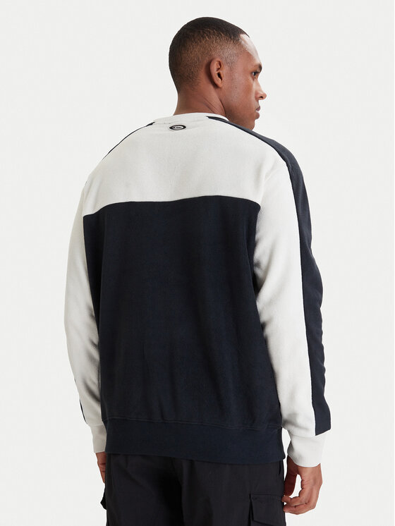 Quiksilver Quiksilver Felpa di pile High Altitude EQYPF03069 Nero Regular Fit