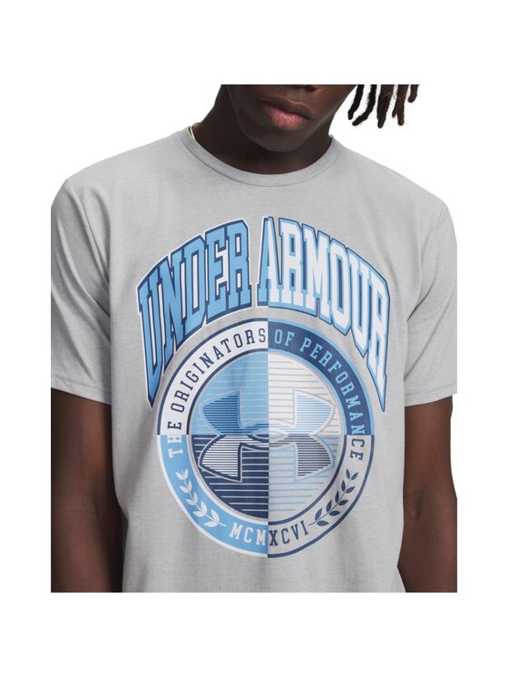 Under Armour Under Armour T-Shirt 6009249 Szary Regular Fit