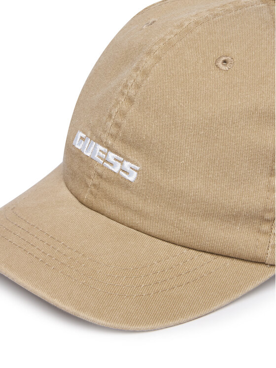 Guess Guess Șapcă L6RZ06 WO08O Bej