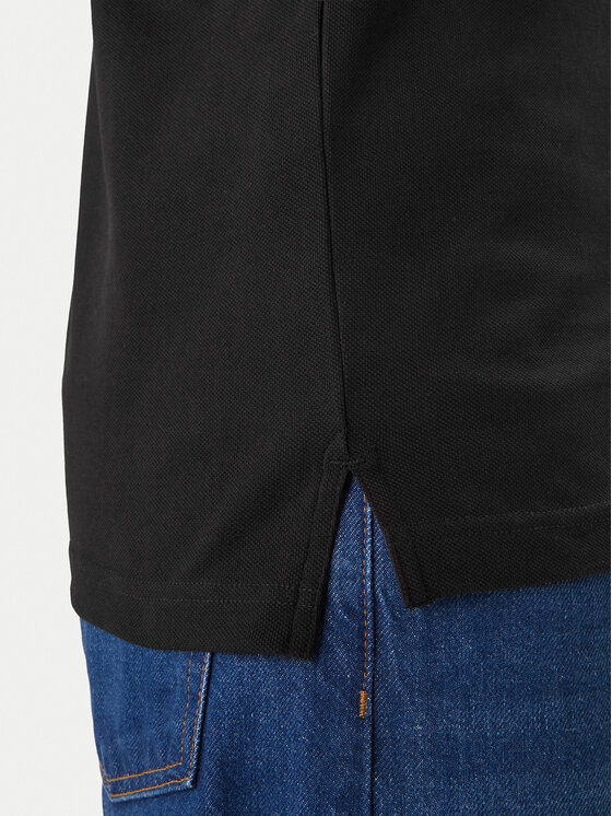 Tommy Hilfiger Tommy Hilfiger Polo 1985 MW0MW17770 Czarny Regular Fit
