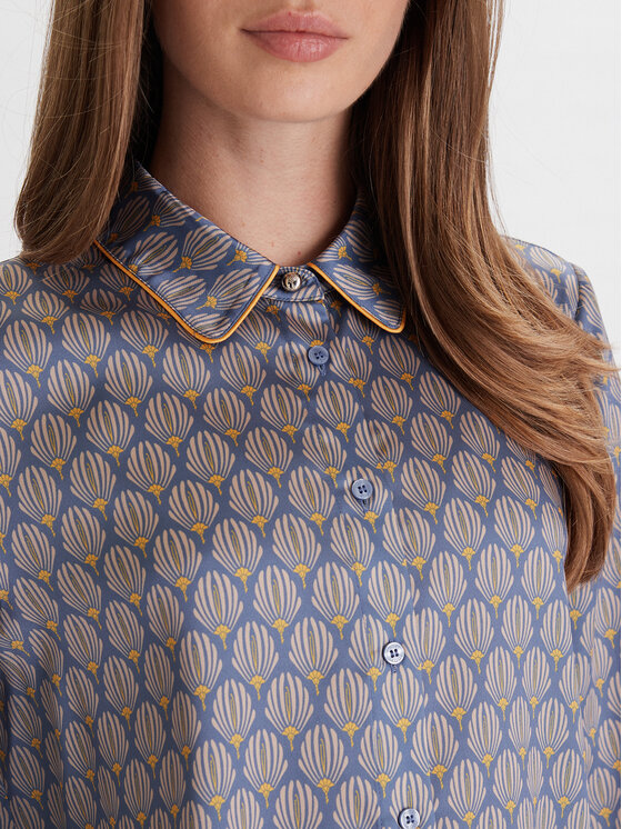 JOOP! JOOP! Camicia 58 253B58Blia 30047621 Viola Regular Fit