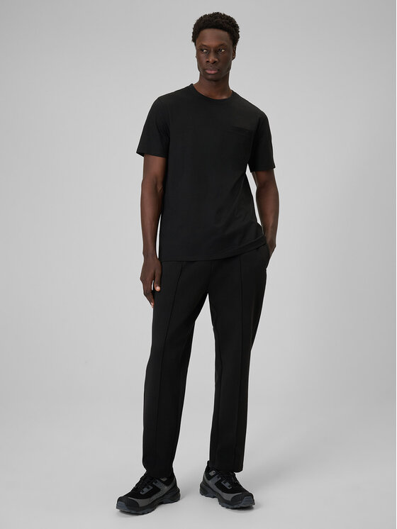 4F 4F T-shirt SPORT STORIES 25/26 Nero Regular Fit