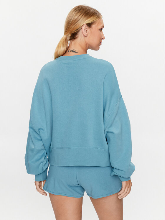 Kappa Kappa Μπλούζα 313022 Μπλε Loose Fit