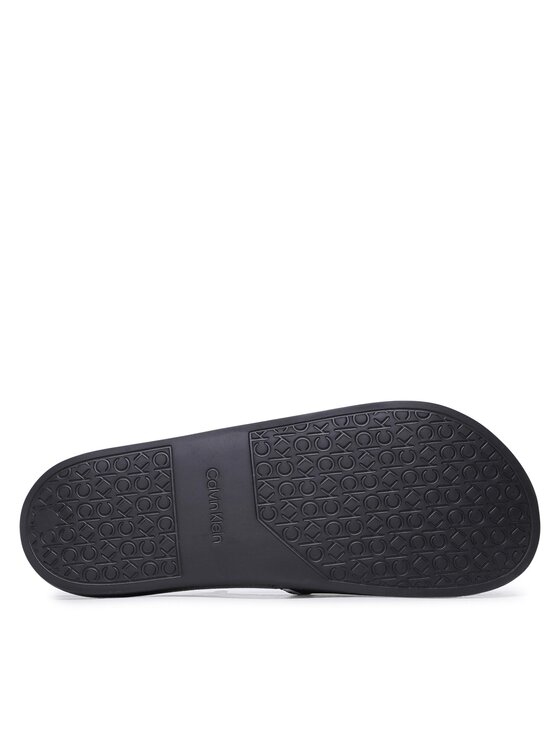 Calvin Klein Calvin Klein Plätud Pool Slide Rubber HM0HM00981 Must