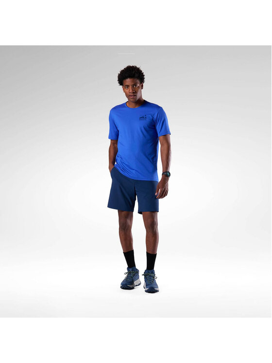 Rossignol Rossignol T-Shirt M Graphic Active Tee Niebieski Regular Fit