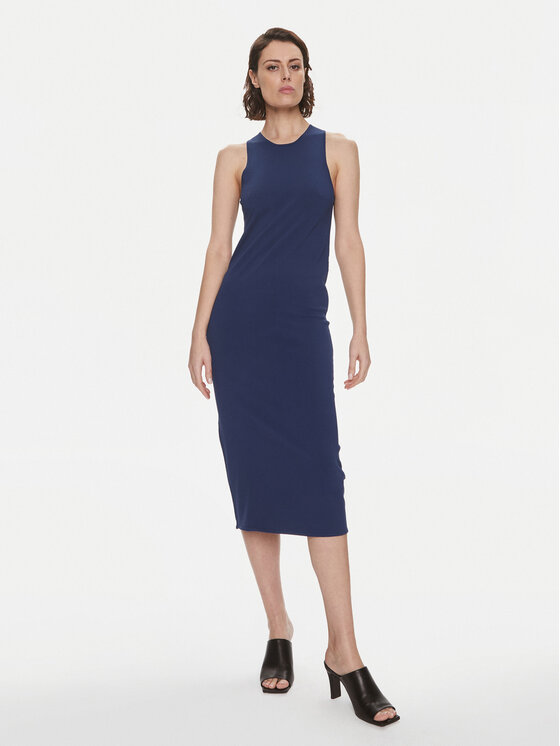 Weekend Max Mara Weekend Max Mara Sukienka codzienna Astoria 2415321022 Granatowy Slim Fit