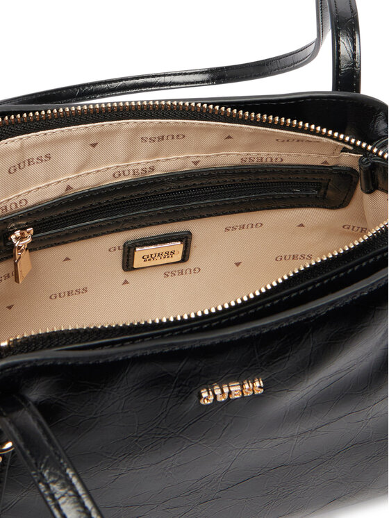 Guess Guess Дамска чанта Xena HWTC97 31080 Черен