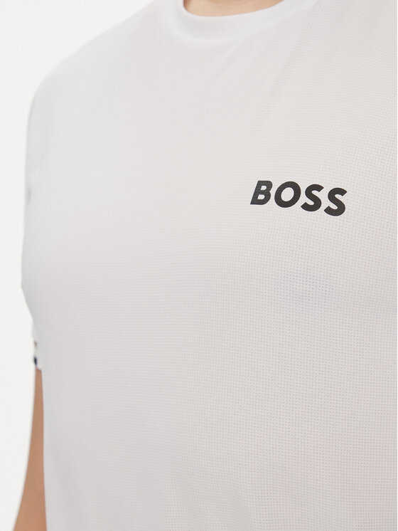 BOSS Boss Majica MB 50506348 Bela Regular Fit