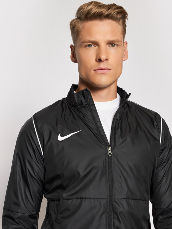 Nike Nike Giacca impermeabile Park BV6881 Nero Regular Fit